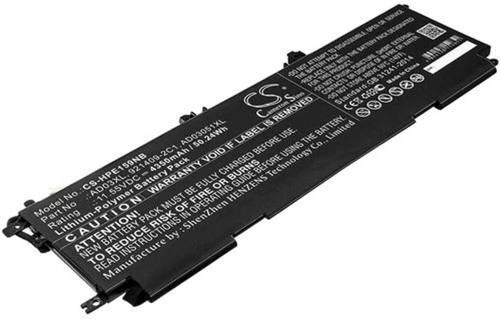 Battery for HP Envy 13-AD159TX etc