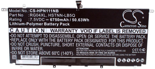 Battery for HP Spectre 13-3000 etc