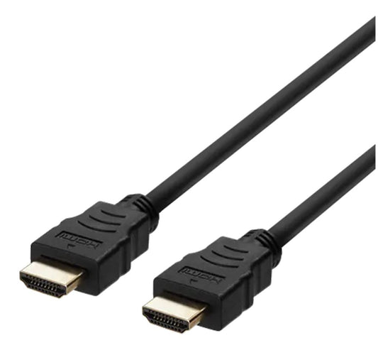 Deltaco Ultra High Speed HDMI to HDMI, 2m - Black