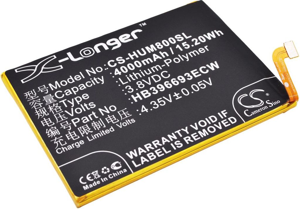 Battery for Huawei Ascend Mate 8 etc