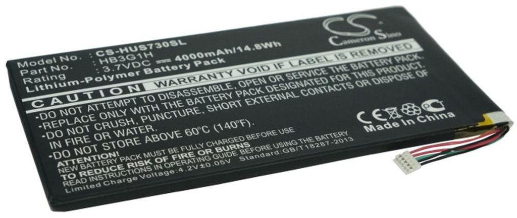 Batteri till Huawei MediaPad etc