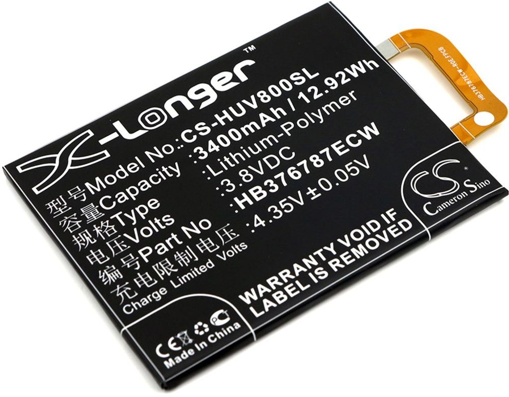 Batteri till Huawei Honor V8 etc