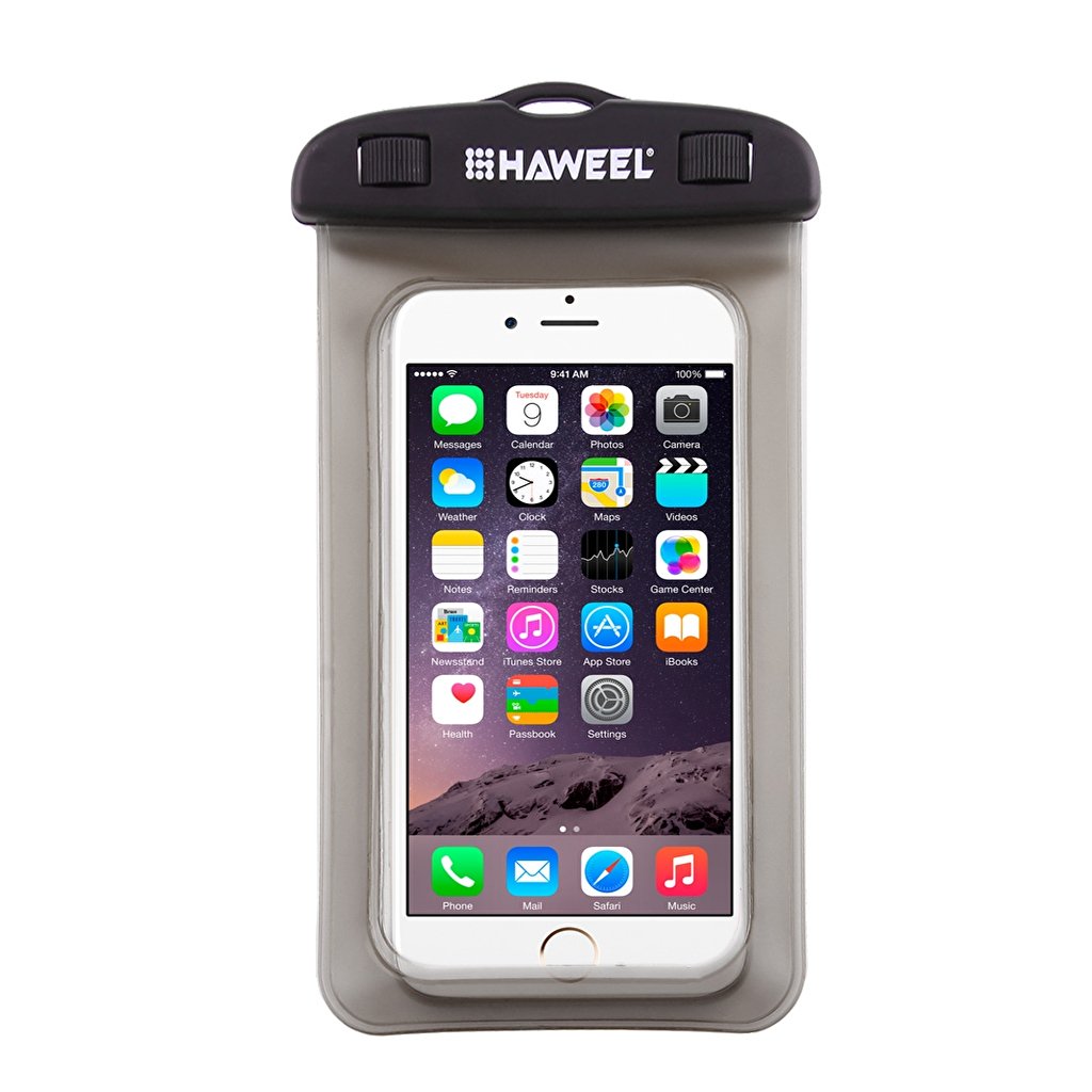 HAWEEL Universal Waterproof fodral – svart