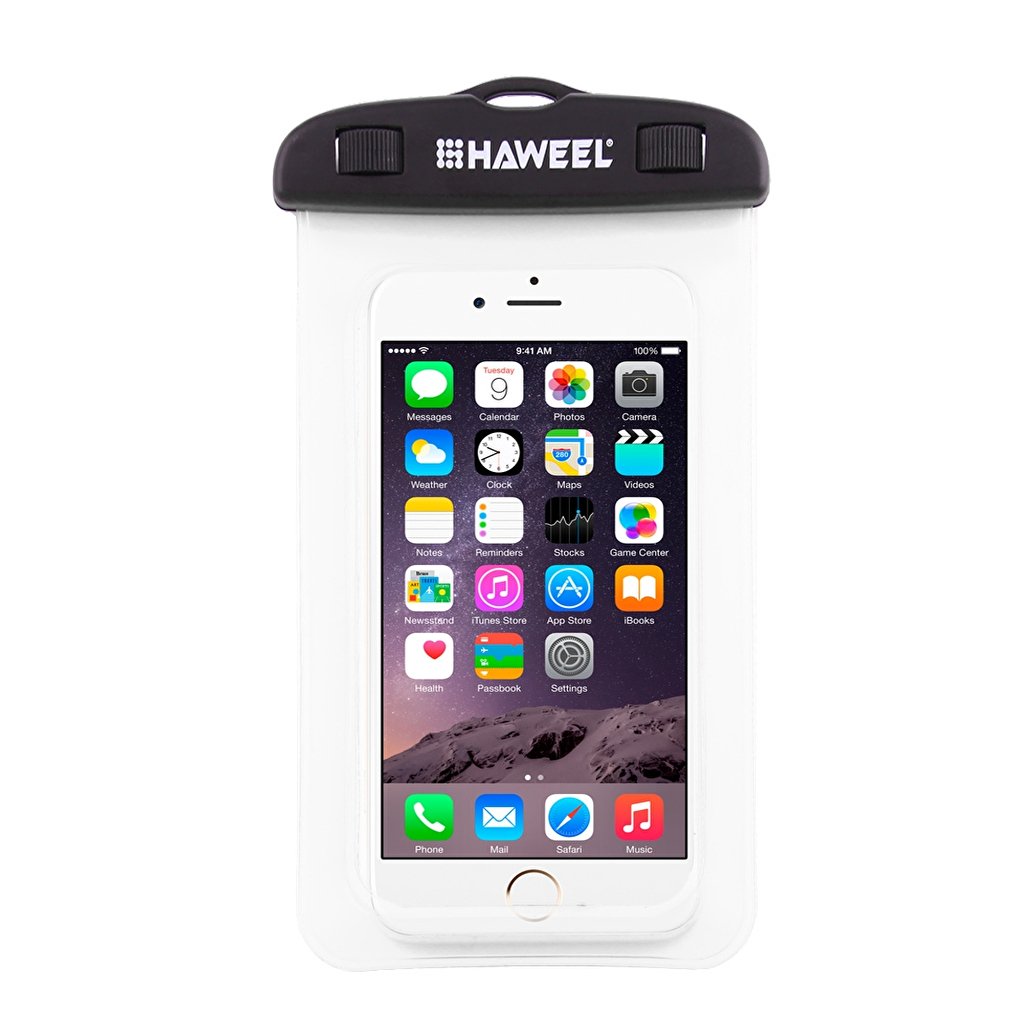 HAWEEL Universal Waterproof fodral – Transparent