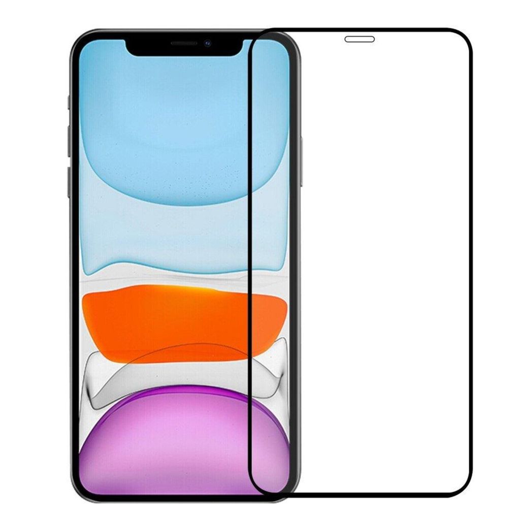 Full fodral härdat glas skärmskydd for iPhone 12 Pro Max – Bulk