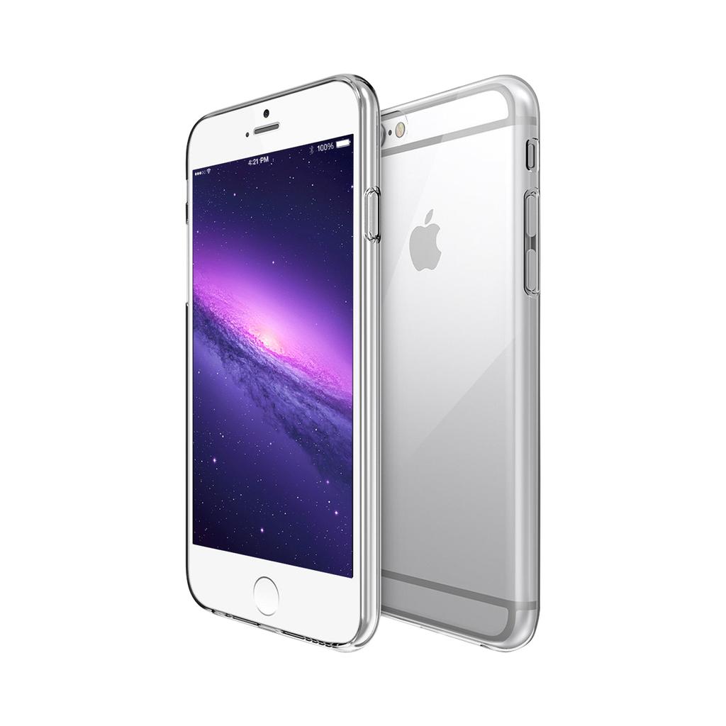 TPU skal till iPhone 6-6S – Transparent