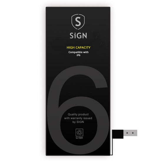 Battery for Apple iPhone 6 High Capacity Battery