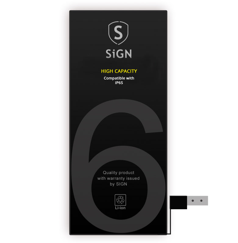 Batteri till iPhone 6s High Capacity batteri – 2200mAh