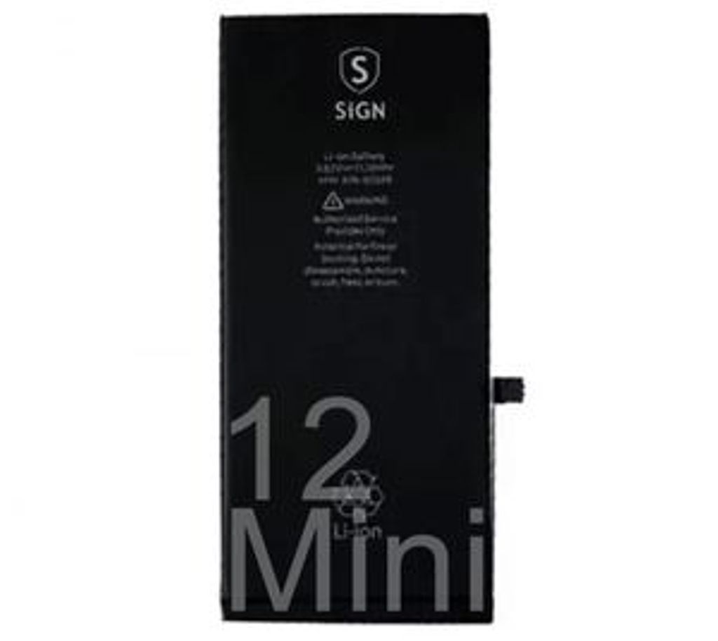 IPhone 12 Mini batteri – Diagnostic Pass