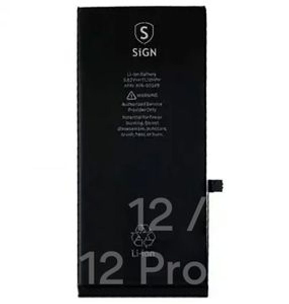 IPhone 12 / 12 Pro batteri – Diagnostic Pass