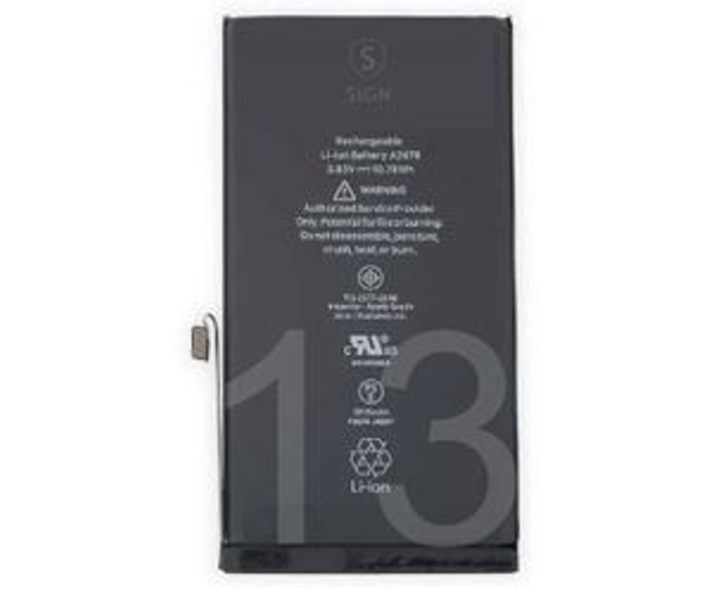 IPhone 13 batteri – Diagnostic Pass