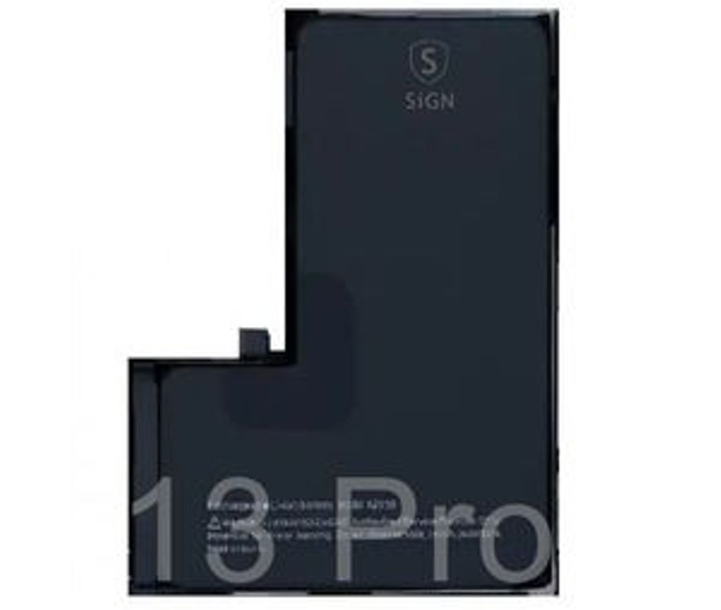 IPhone 13 Pro batteri – Diagnostic Pass