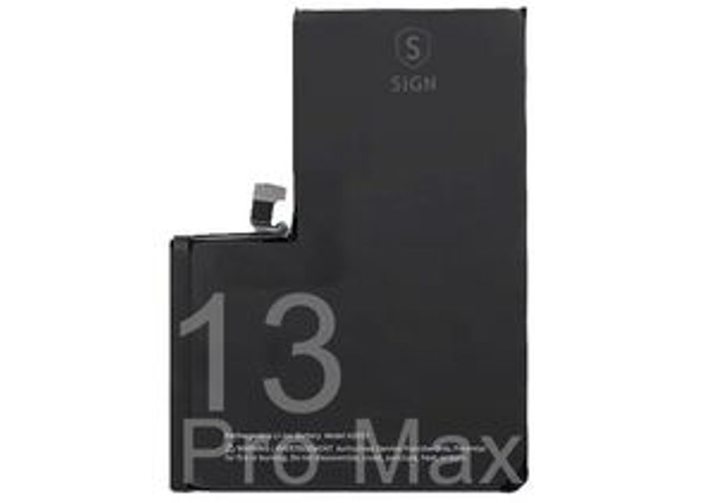 IPhone 13 Pro Max batteri – Diagnostic Pass
