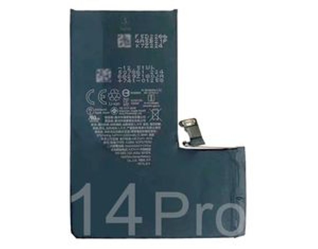 IPhone 14 Pro batteri – Diagnostic Pass