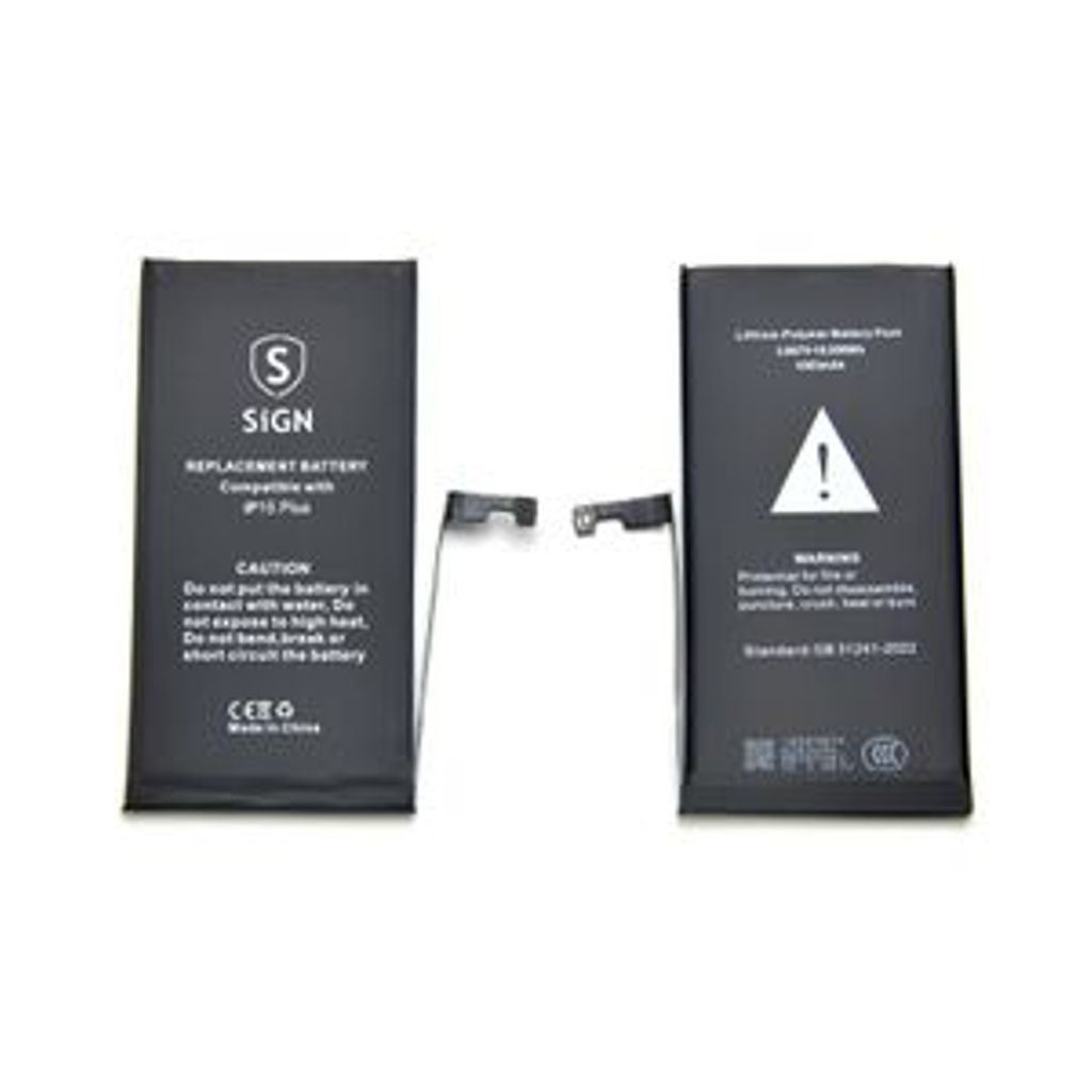 IPhone 15 Plus batteri – Diagnostic Pass