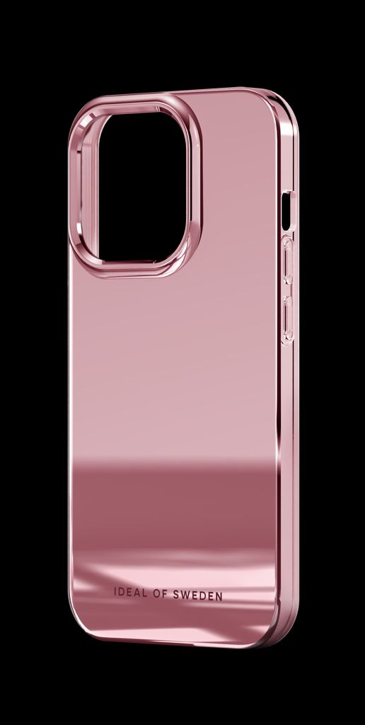 IDeal of Sweden iPhone 15 Pro Max transparent skal, Mirror Rose rosa