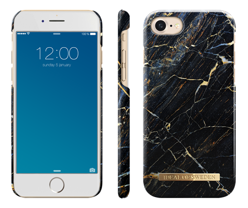 IDeal Fashion skal till iPhone 6/6S/7/8, Port Laurent Marble