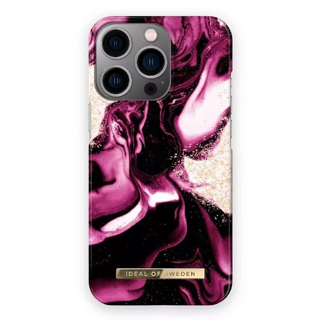 IDeal Fashion iPhone 13 Pro skal – Golden Ruby