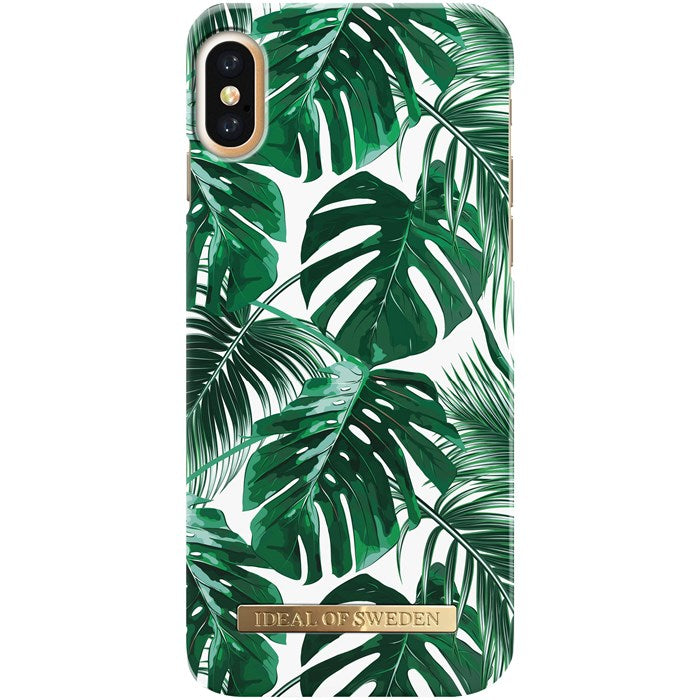 IDeal Fashion skal till iPhone X & iPhone XS – Monstera Jungle