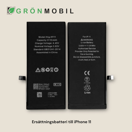 iPhone 11 Batteri