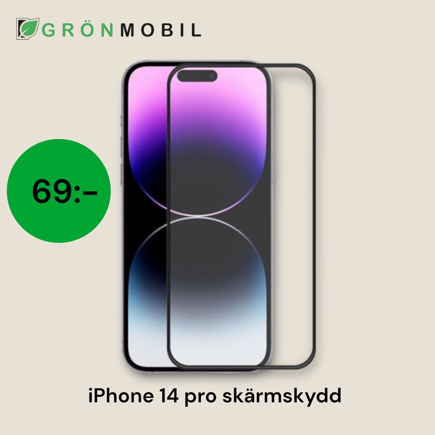 iPhone 14 Pro Skärmskydd