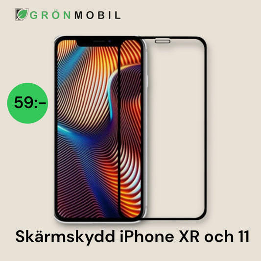 Skärmskydd till Iphone XR och Iphone 11