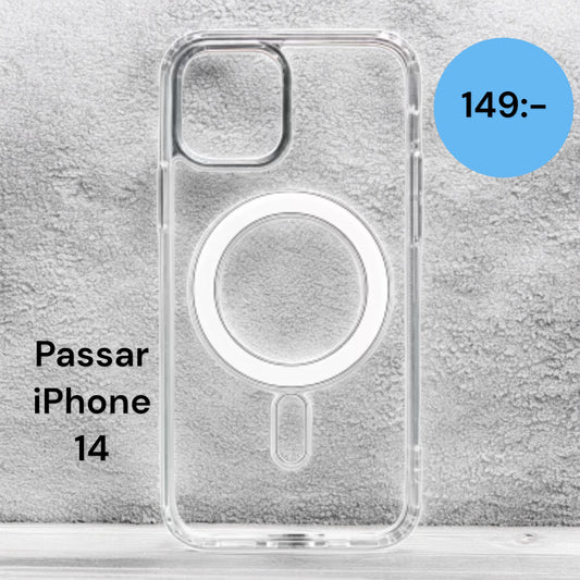 Merskal Clear Cover MagSafe iPhone 14