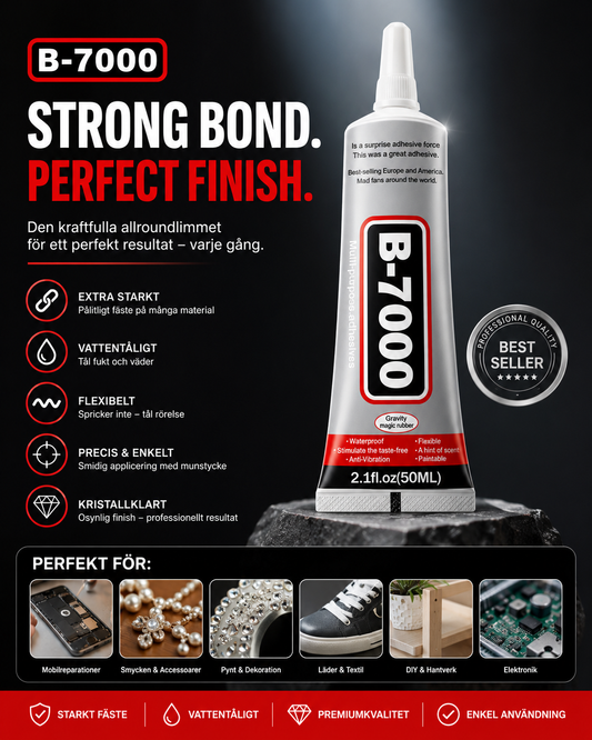 Zhanlida B-7000 Glue 50ml - Transparent