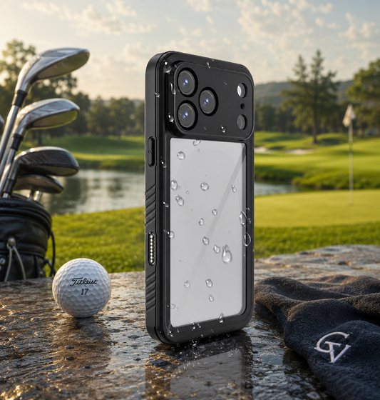 Redpepper iPhone 17 Pro Max case - Svart