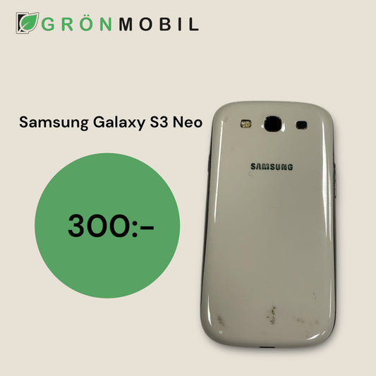 Samsung Galaxy S3 Neo (grönmobil) Begagnad i bra skick