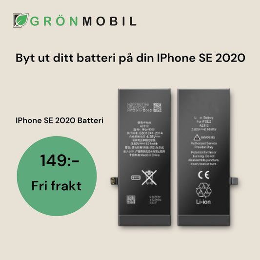 Iphone SE 2020 Batteri