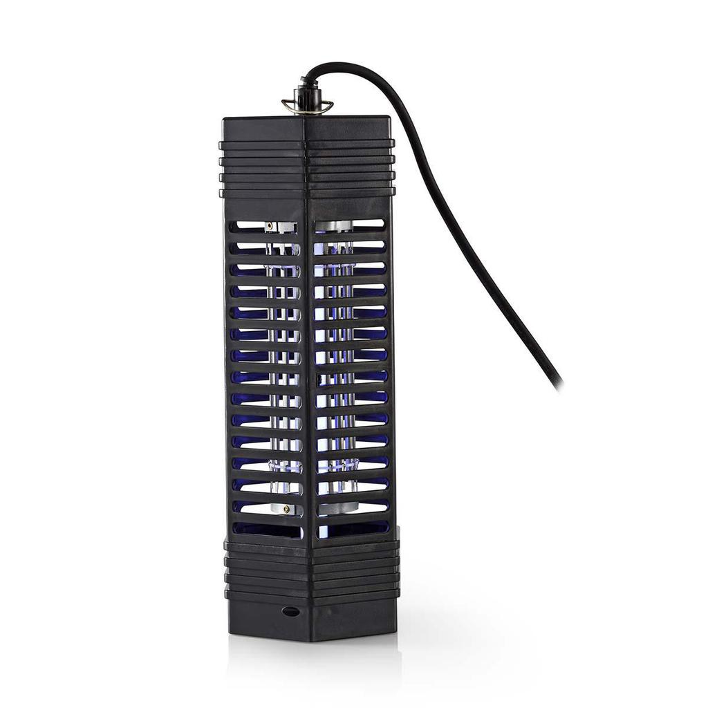 Nedis Insects / Wasp / Mosquito Trap 6W 50m² - Black