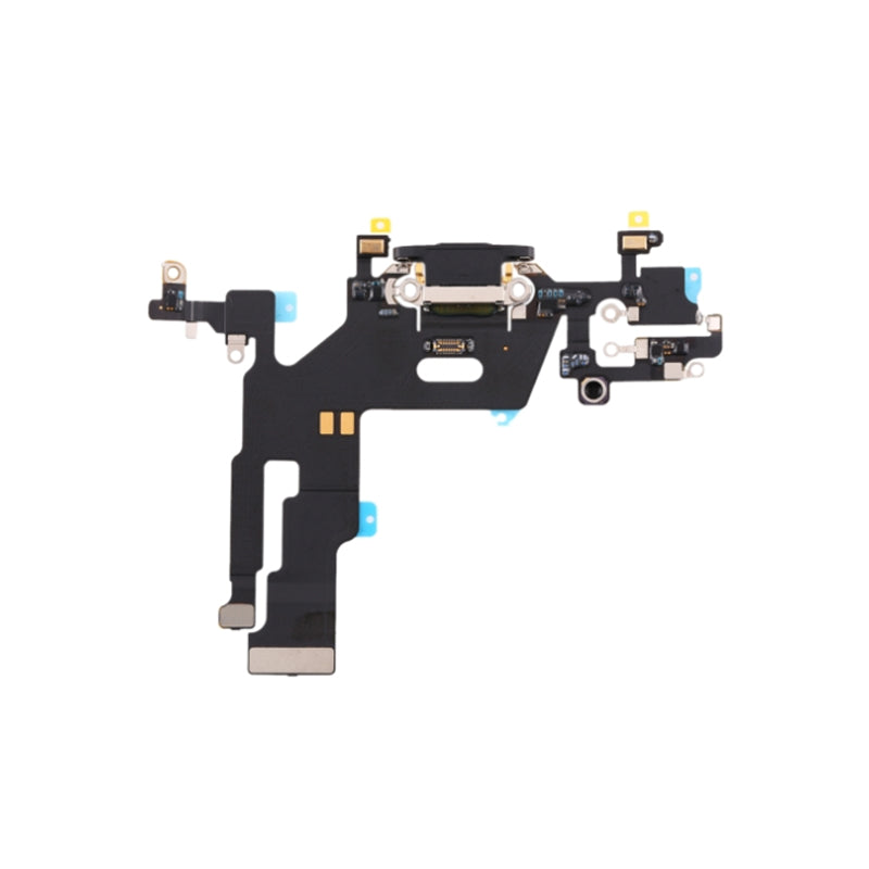 IPhone 11 laddkontakt svart