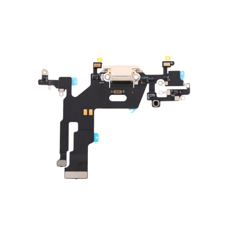 IPhone 11 laddkontakt vit