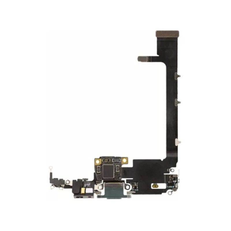 IPhone 11 Pro Max laddkontakt grön