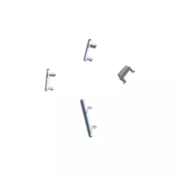 iPhone 11 Pro Side Button Silver