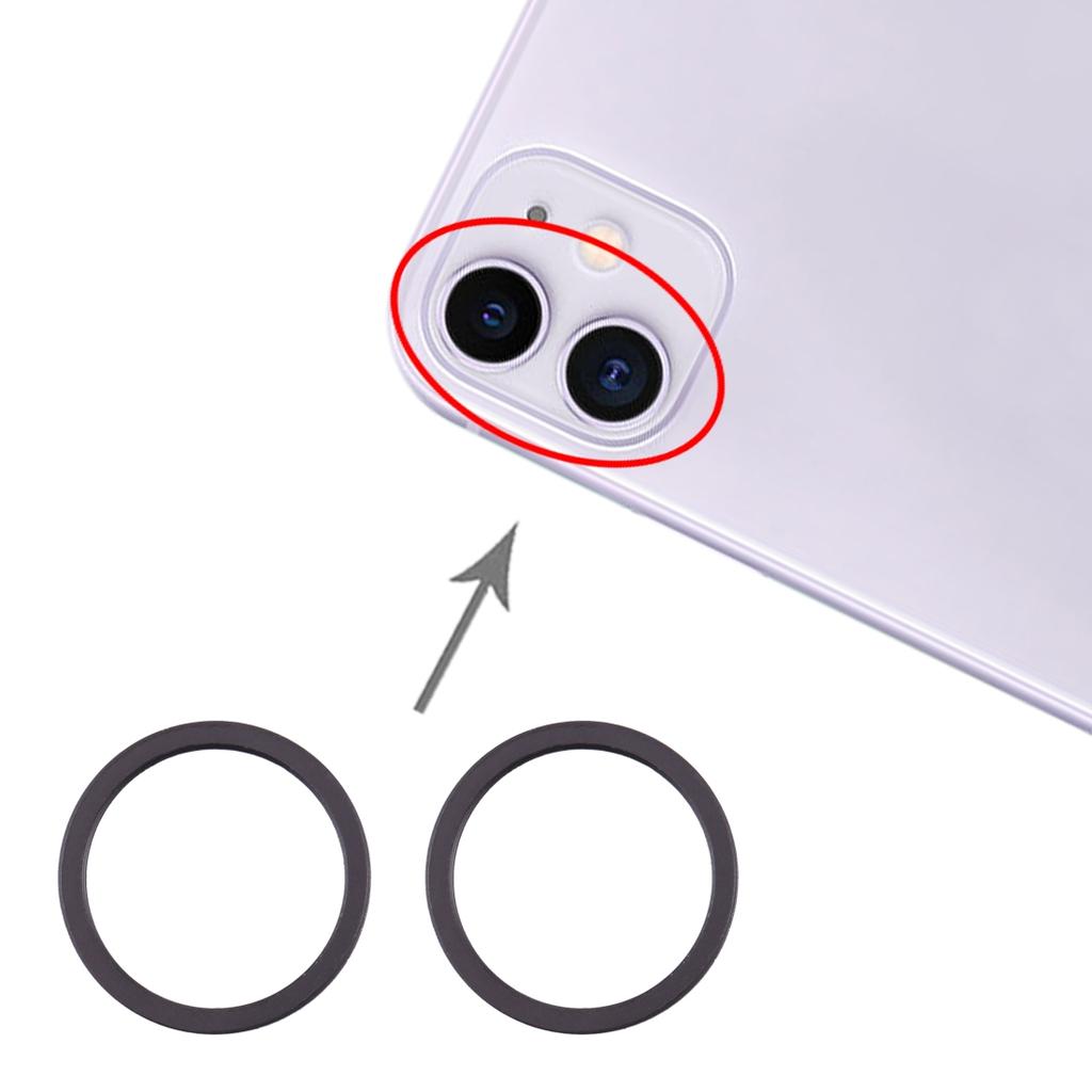 IPhone 11 kamera Ring (2-pack) – svart