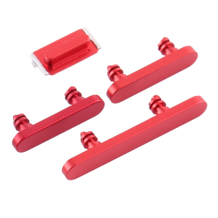 iPhone 12 Side Button - Red