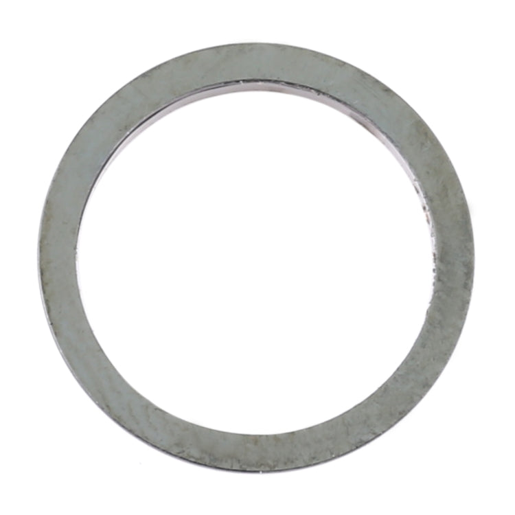IPhone 12 Pro Metal Protector Hoop Ring till kamera (3 pcs) – blå