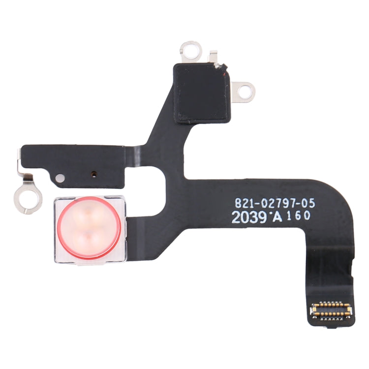 IPhone 12 Pro flexkabel till Flashlight & mikrofon