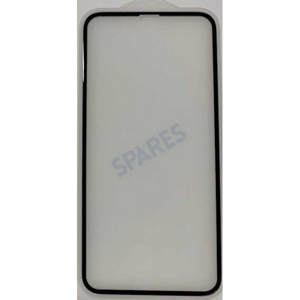 IPhone 12 Pro Max skärmskydd härdat glas Full Coverage – svart