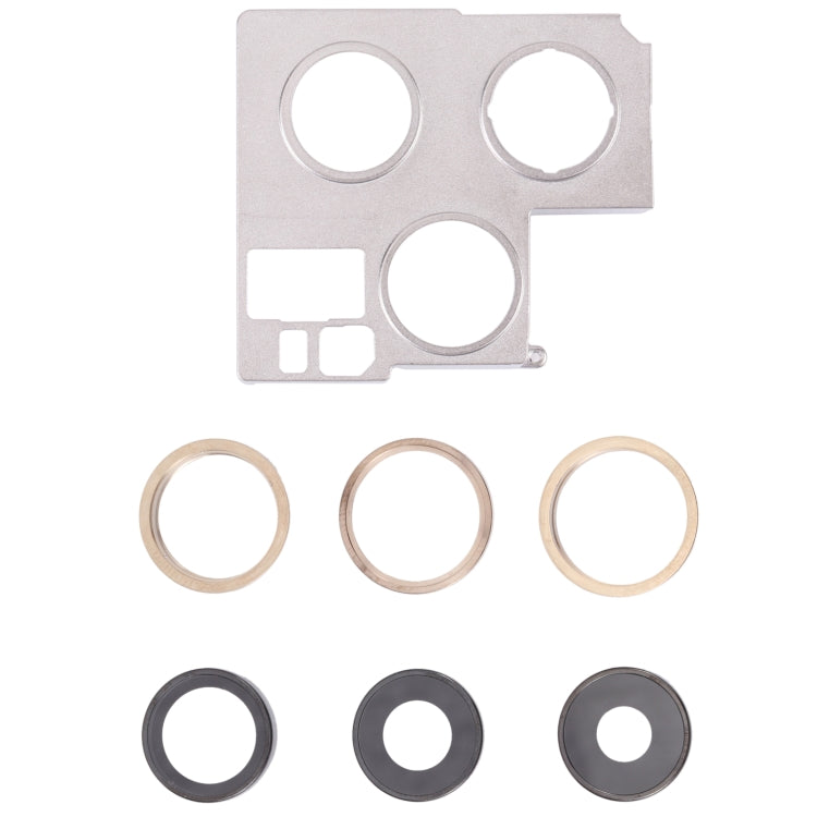 iPhone 13 Pro Back Camera Lens + Bracket - Gold