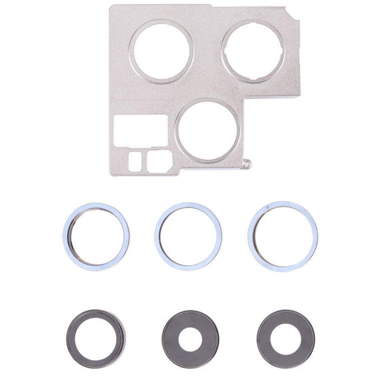 IPhone 13 Pro Back kameralins + Bracket – blå
