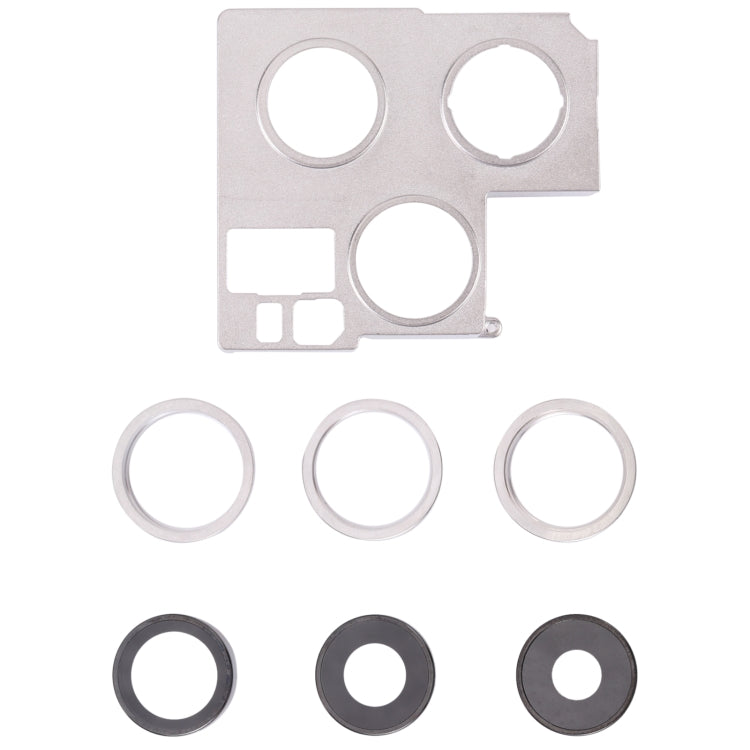 IPhone 13 Pro Back kameralins + Bracket – silver