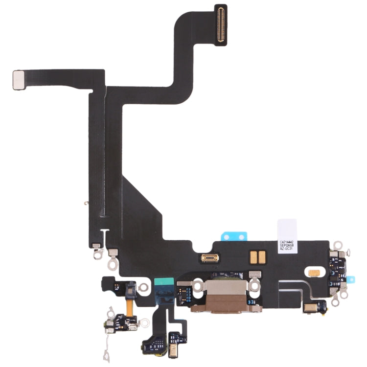IPhone 13 Pro charger plug with flex cable - Gold