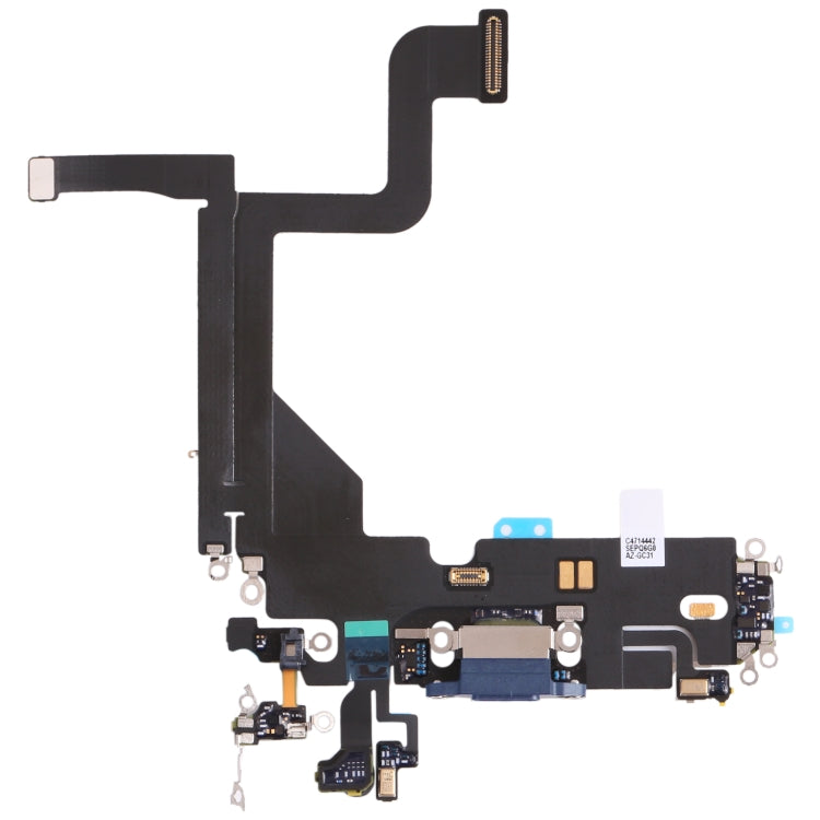 IPhone 13 Pro charger plug with flex cable - Blue
