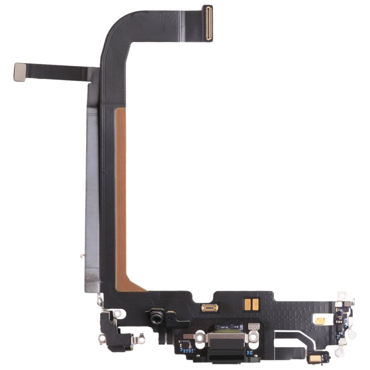IPhone 13 Pro Max laddkontakt flexkabel - svart