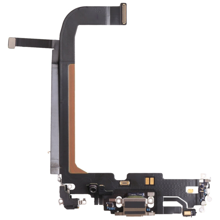 IPhone 13 Pro Max charger plug with flexkabel - guld