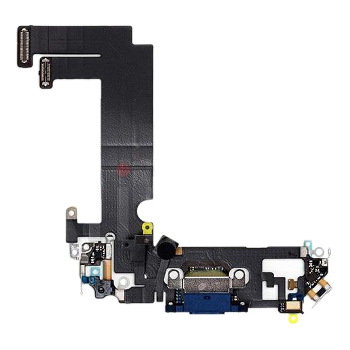iPhone 12 Mini Charging Port with Flex Cable - Blue