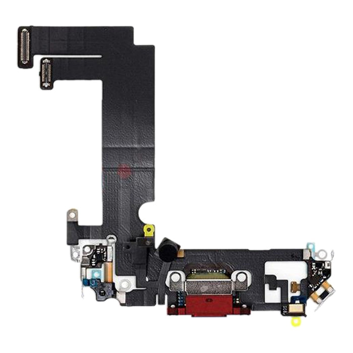 iPhone 12 Mini Charging Port with Flex Cable - Red